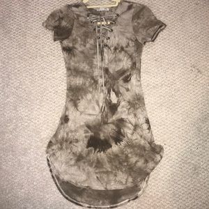 Fashion Nova tie dye dress